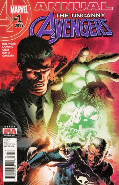 Uncanny Avengers, Vol. 3 Annual #1 Mike Deodato Jr. Regular