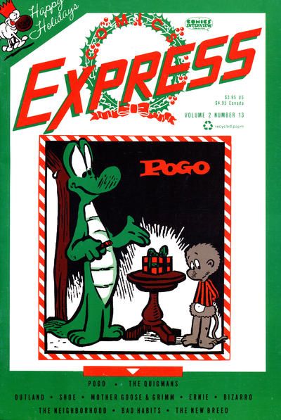Comics Express, Vol. 2 #13