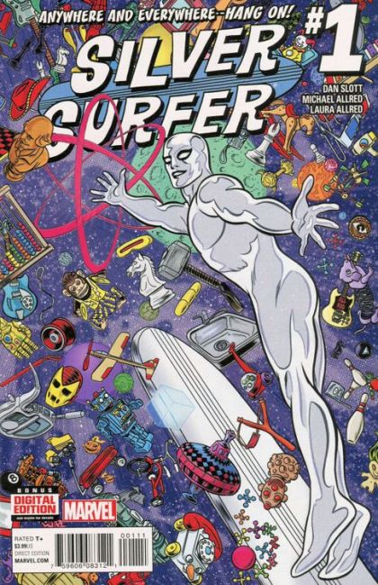 Silver Surfer, Vol. 8 #1A Michael Allred Regular