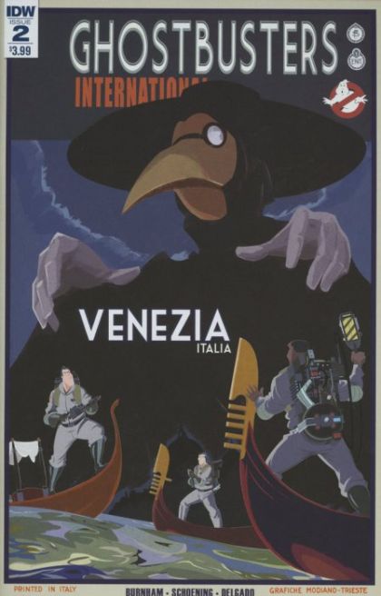 Ghostbusters International #2A Regular Dan Schoening Cover