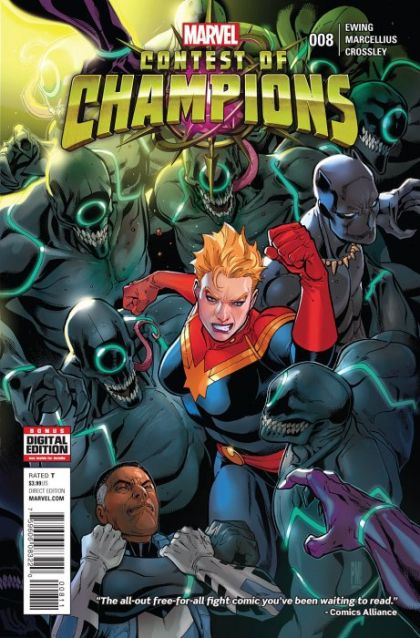 Contest of Champions (2015) #8A Regular Paco Medina Cover