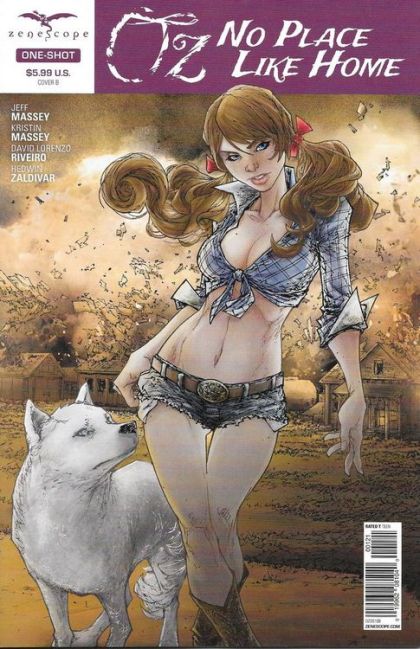 Oz: No Place Like Home #1B Talent Caldwell Variant