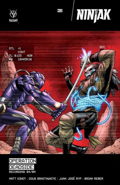Ninjak, Vol. 3 #13C Cvr C Henry