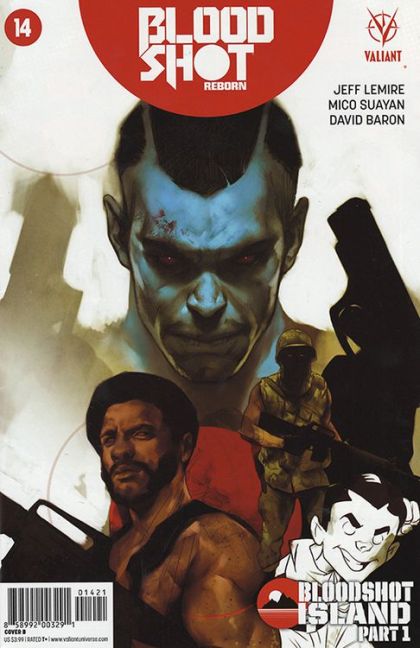 Bloodshot Reborn #14B Cvr B Oliver