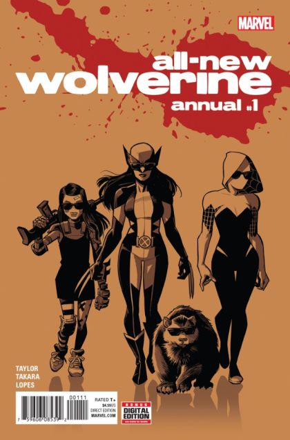 All-New Wolverine Annual #1A Regular Cameron Stewart Cover