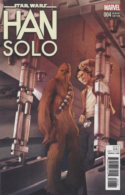 Star Wars: Han Solo #4F Jamal Campbell Incentive Variant (1:25)