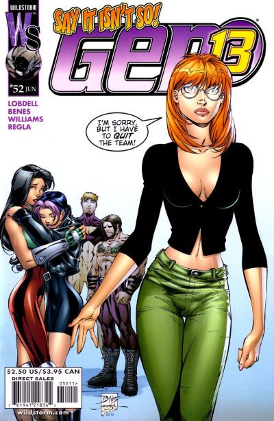 Gen 13, Vol. 2 (1995-2002) #52 Ed Benes Regular