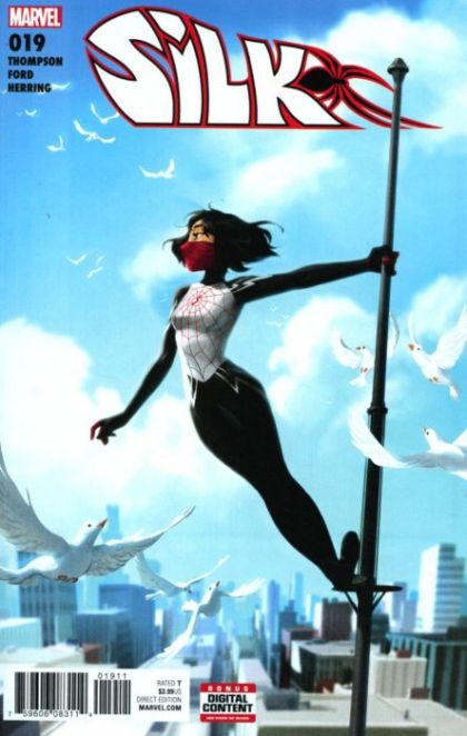 Silk, Vol. 2 #19