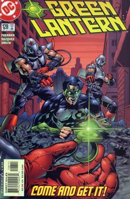 Green Lantern, Vol. 3 #128A Direct Edition