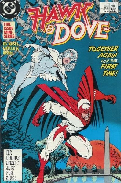 Hawk & Dove, Vol. 2 #2A Direct Edition