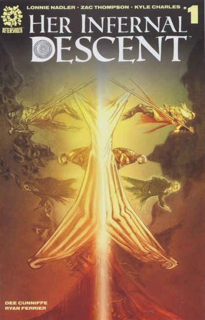 Her Infernal Descent #1A Kyle Charles & Jordan Boyd Cover