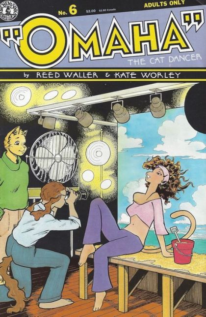 Omaha the Cat Dancer, Vol. 2 #6A 1st Printing
