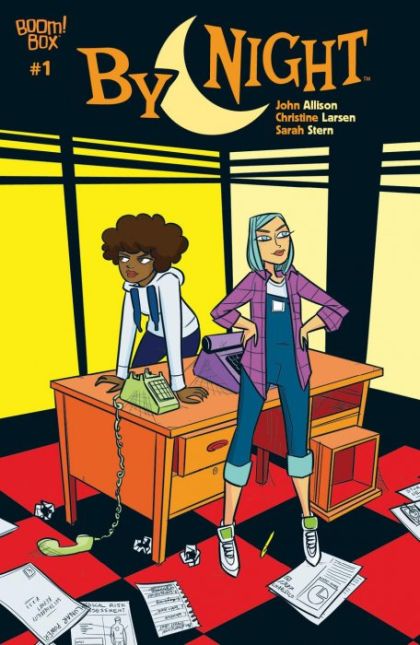 By Night #1B Variant John Allison Subscription Cover
