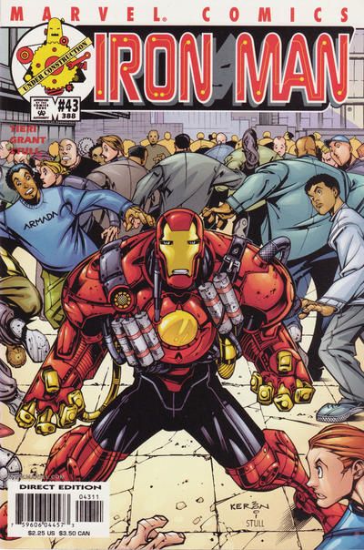 Iron Man, Vol. 3 #43A Direct Edition