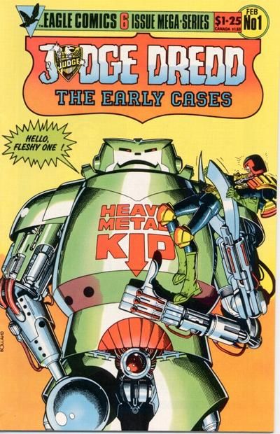 Judge Dredd: The Early cases #1