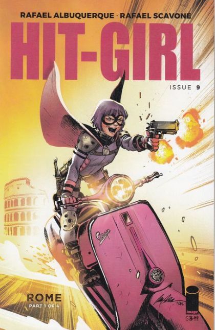 Hit-Girl, Vol. 2 #9A Regular Rafael Albuquerque Color Cover