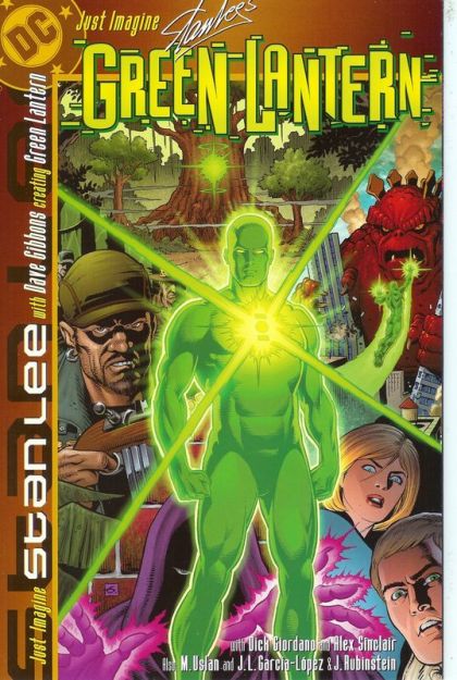 Just Imagine Stan Lee's Green Lantern