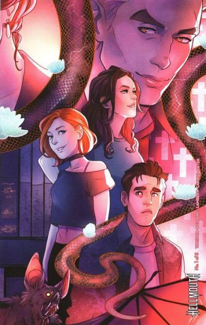 Buffy the Vampire Slayer and Angel: Hellmouth #1C Variant Kelly Matthews & Nichole Matthews Connecting Cover
