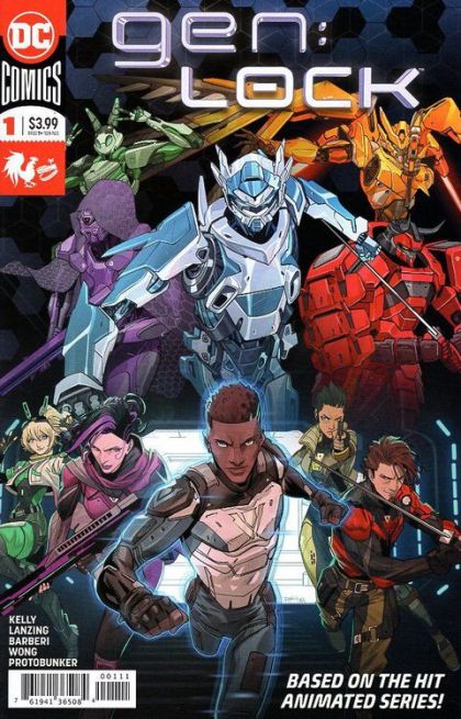 gen:LOCK #1A Regular Dan Mora Cover