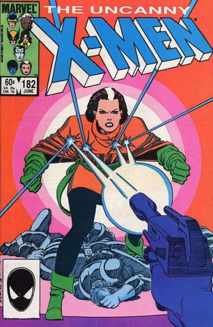 Uncanny X-Men, Vol. 1 #182A Direct Edition