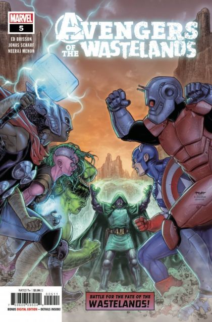 Avengers of the Wastelands #5A Regular Juan Jose Ryp Cover