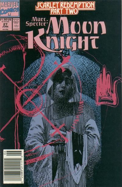 Marc Spector: Moon Knight, Vol. 1 #27
