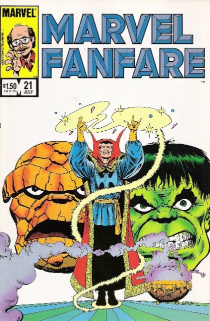 Marvel Fanfare, Vol. 1 #21 Jim Starlin regular