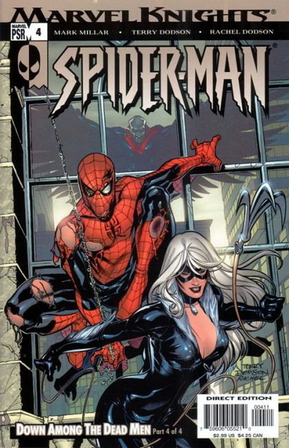 Marvel Knights: Spider-Man #4 First Printing