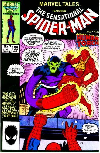 Marvel Tales, Vol. 2 #195A Direct Edition