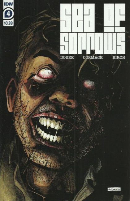 Sea of Sorrows #4A Regular Alex Cormack Cover