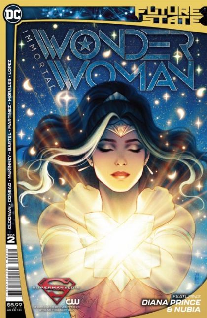 Future State: Immortal Wonder Woman #2A Regular Jen Bartel Cover