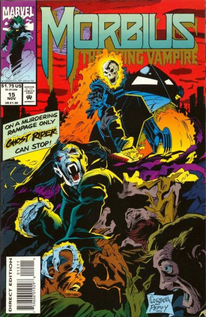 Morbius: The Living Vampire, Vol. 1 #15