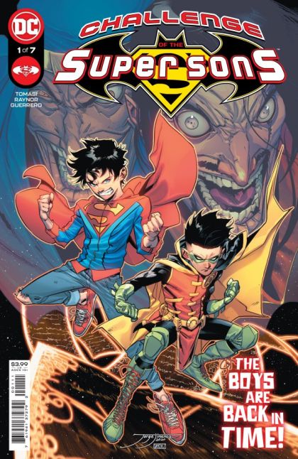 Challenge of The Super Sons #1A Jorge Jimenez Regular Cover