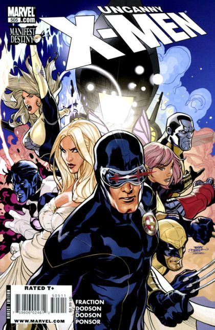 Uncanny X-Men, Vol. 1 #505A Terry Dodson Regular
