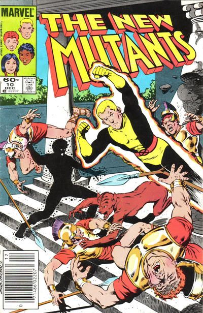 New Mutants, Vol. 1 #10B Newsstand Edition