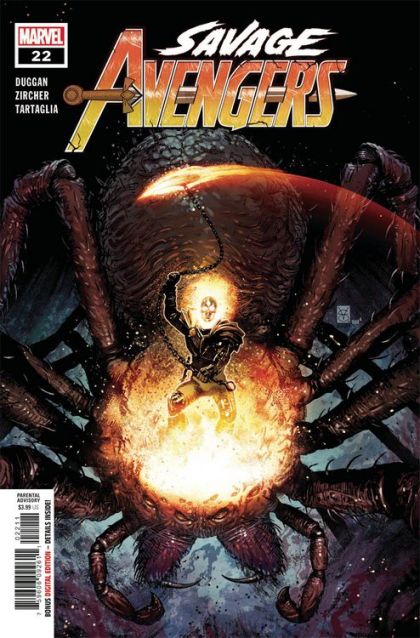 Savage Avengers, Vol. 1 #22
