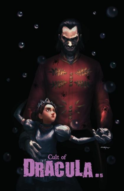 Cult of Dracula (Source Point Press) #5E Santa Fung Variant A