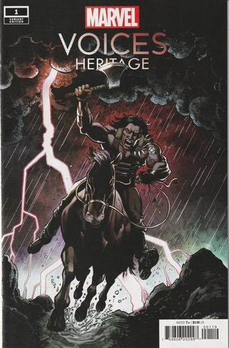 Marvel's Voices: Heritage #1D Jim Terry Variant