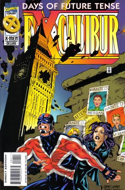 Excalibur, Vol. 1 #94A Deluxe Direct Edition