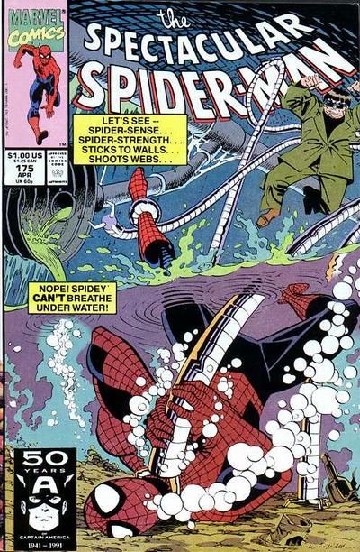 The Spectacular Spider-Man, Vol. 1 #175A Direct Edition