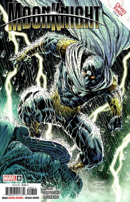 Moon Knight, Vol. 9 #8A Cory Smith & Rachelle Rosenberg Regular
