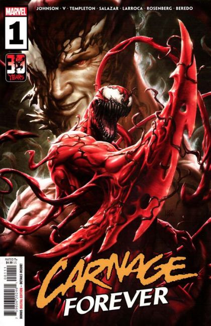 Carnage Forever #1A Kendrick 'Kunkka' Lim Regular