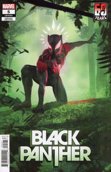 Black Panther, Vol. 8 #5B BossLogic Spider-Man Cover