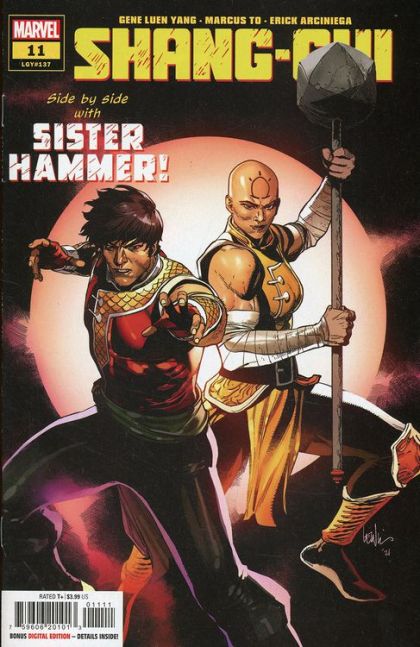 Shang-Chi, Vol. 2 #11A Leinil Francis Yu Regular