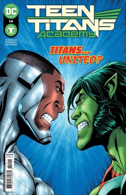 Teen Titans Academy #14A Regular Tom Derenick & Jeremiah Skipper Cover