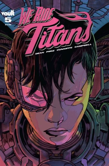 We Ride Titans #5B Josh Hixson Variant Cover