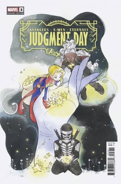 A.X.E.: Judgment Day #3C Peach Momoko Variant