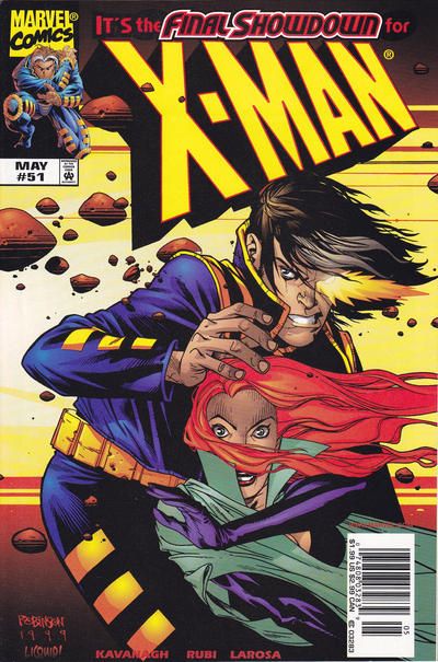 X-Man #51B Newsstand Edition