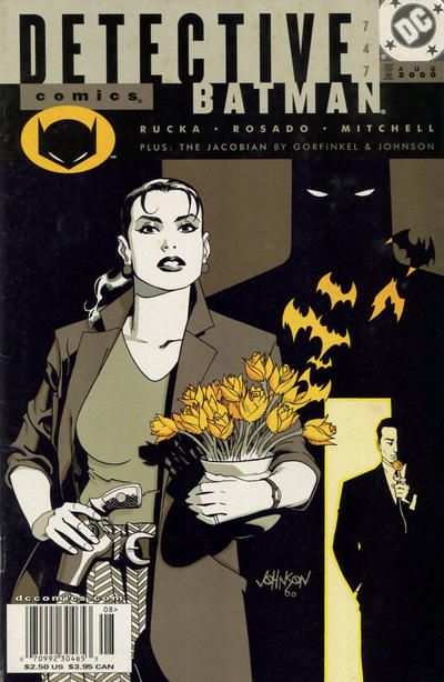 Detective Comics, Vol. 1 #747B Newsstand Edition