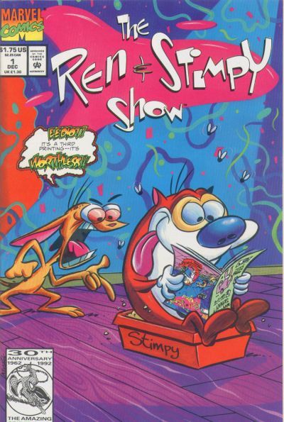 The Ren & Stimpy Show #1D 3rd Printing